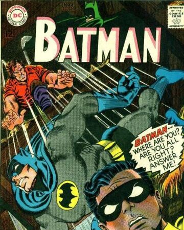 Batman Vol 1 196 Dc Database Fandom