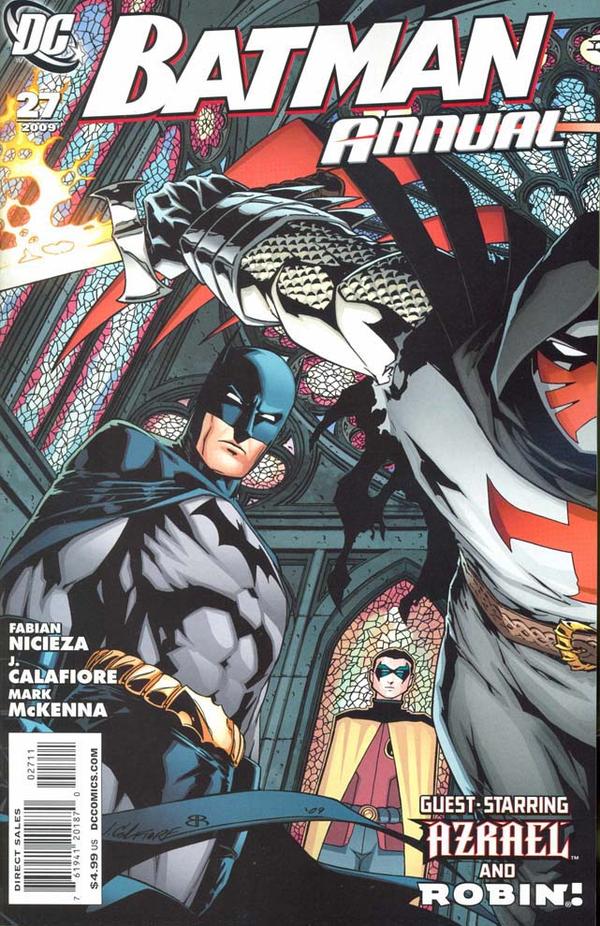 Batman Annual Vol 1 27 DC Database FANDOM powered by Wikia