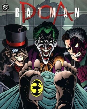 Batman Doa Vol 1 1 Dc Database Fandom