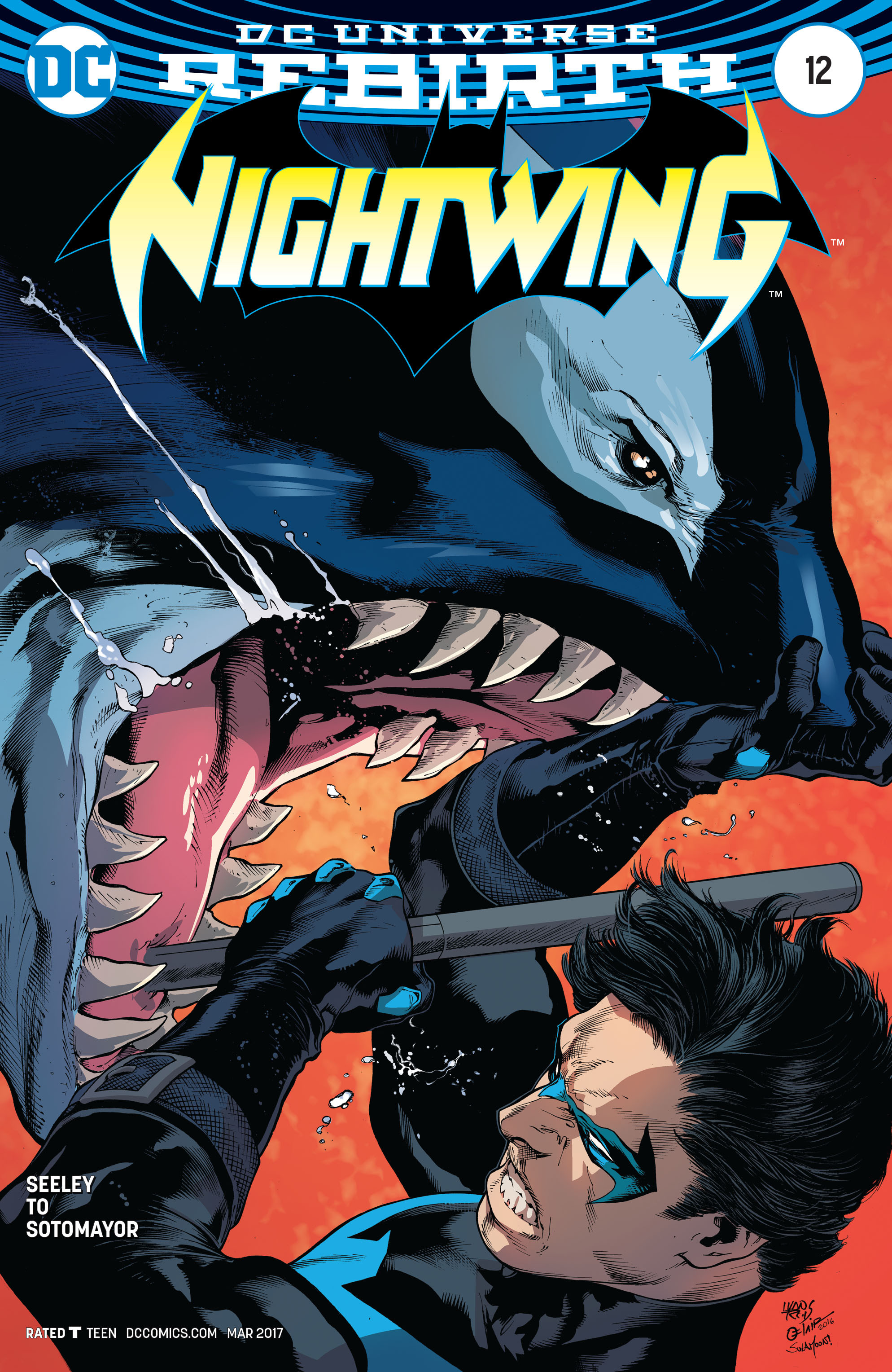 Image - Nightwing Vol 4 12 Variant.jpg | DC Database | FANDOM Powered ...