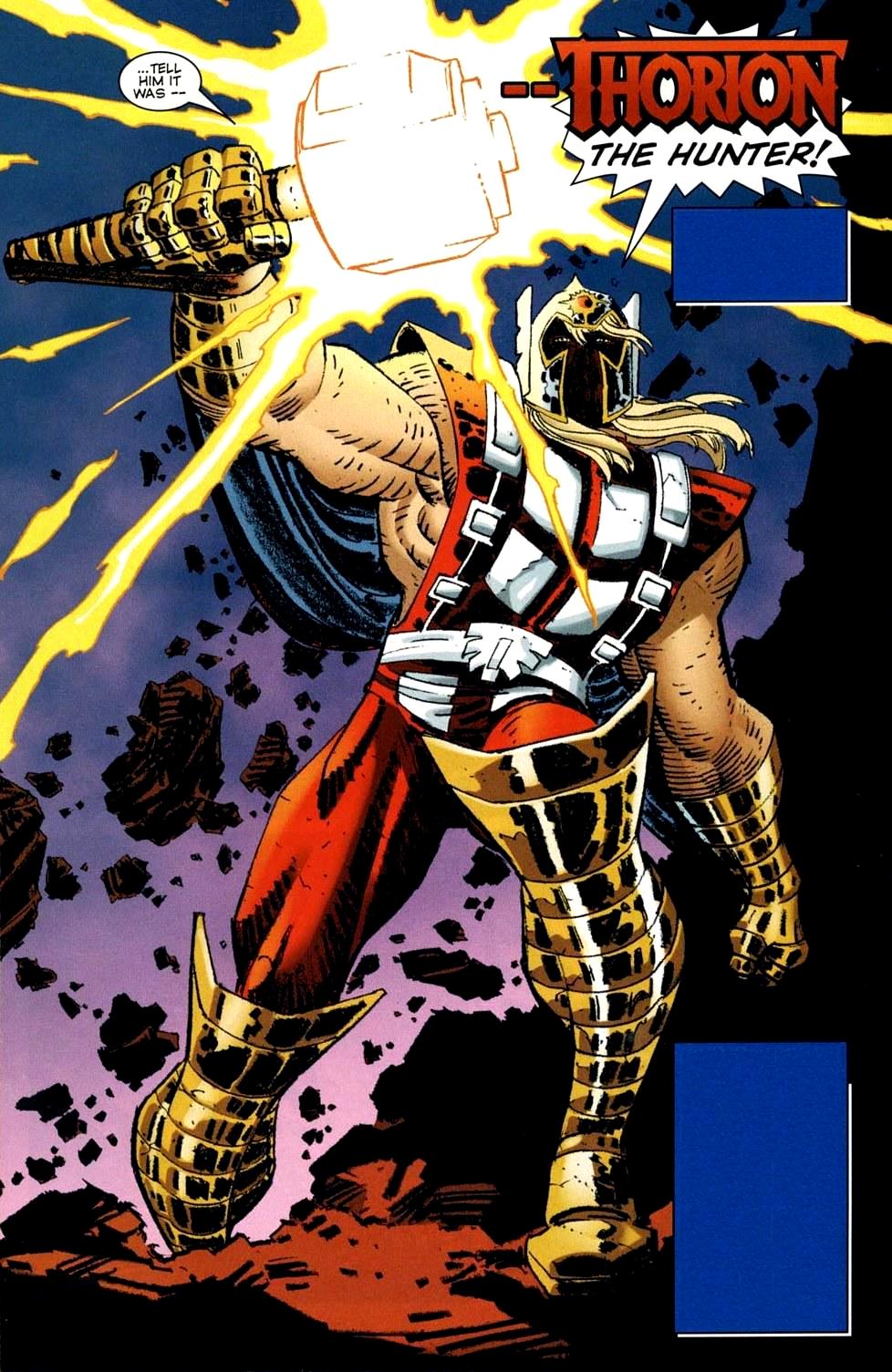 Thorion (Amalgam Universe) | DC Database | FANDOM powered by Wikia