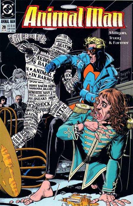 Animal Man Vol 1 28 DC Database FANDOM powered by Wikia