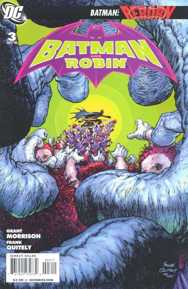 Batman And Robin Vol 1 3 Dc Database Fandom Powered By Wikia
