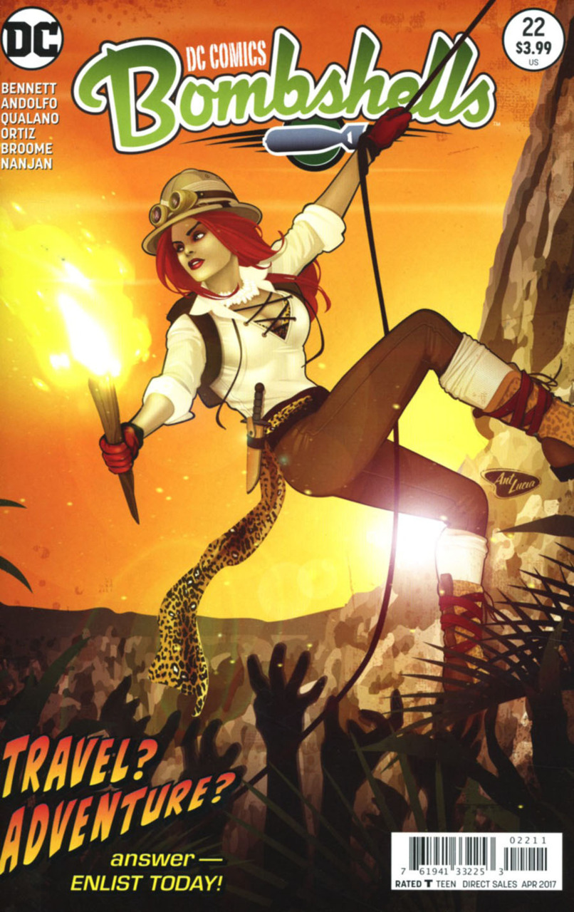 Dc Comics Bombshells Vol 1 22 Dc Database Fandom