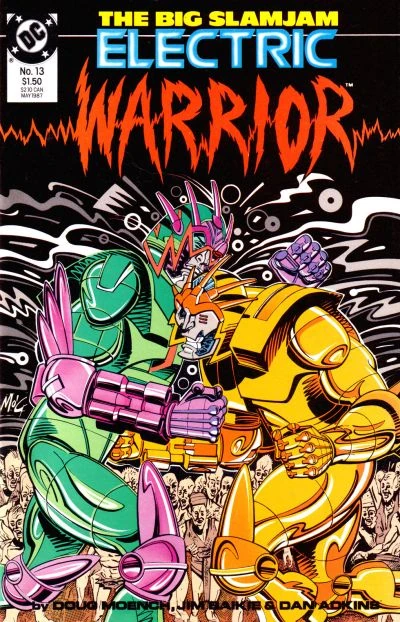 Electric Warrior Vol 1 13 DC Database FANDOM powered by Wikia