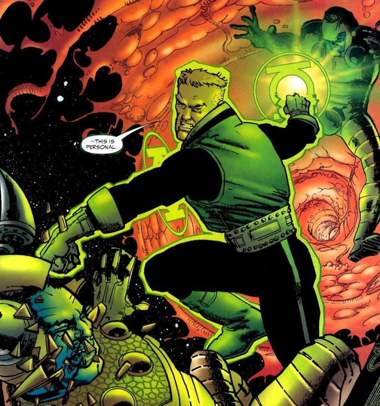 guy gardner statue