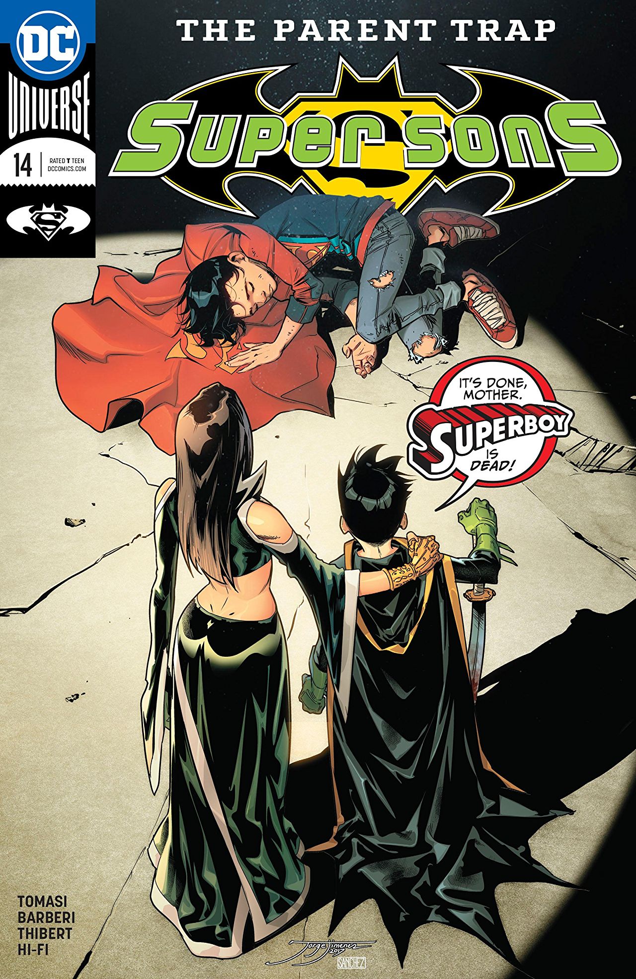 super sons trade paperback