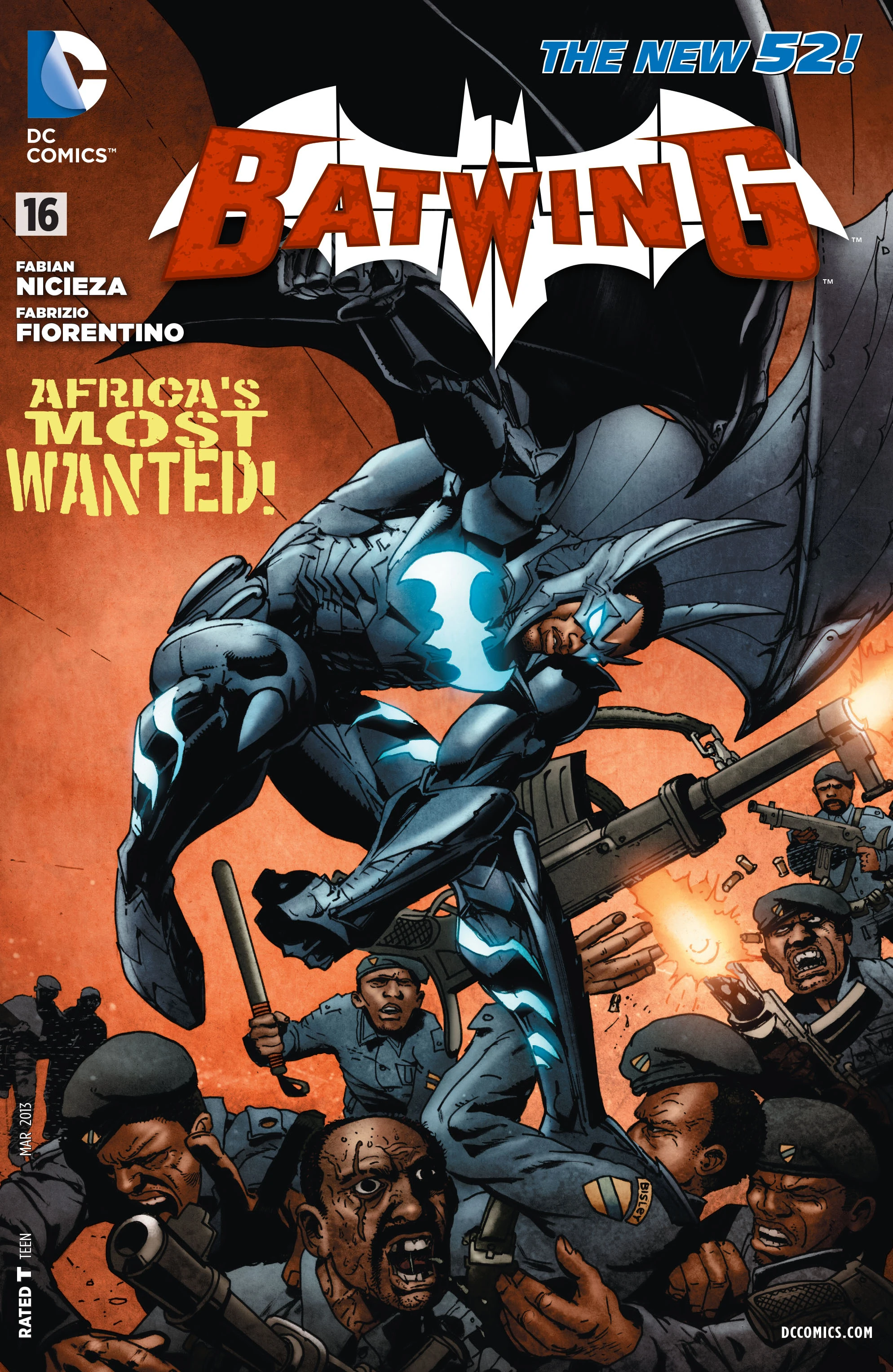 Batwing Vol 1 16 DC Database FANDOM powered by Wikia
