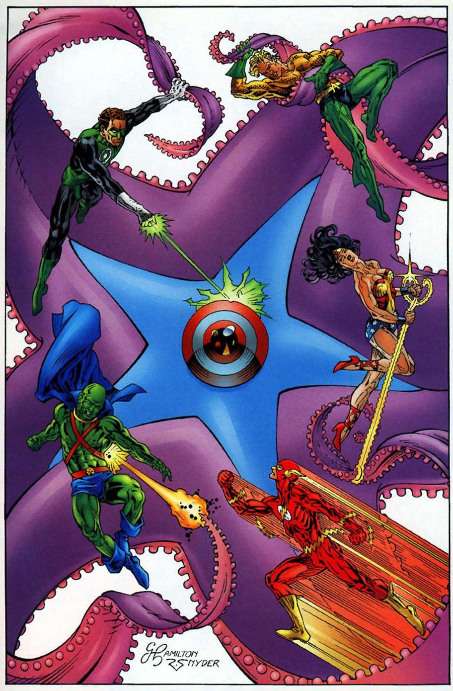 Starro, Wiki