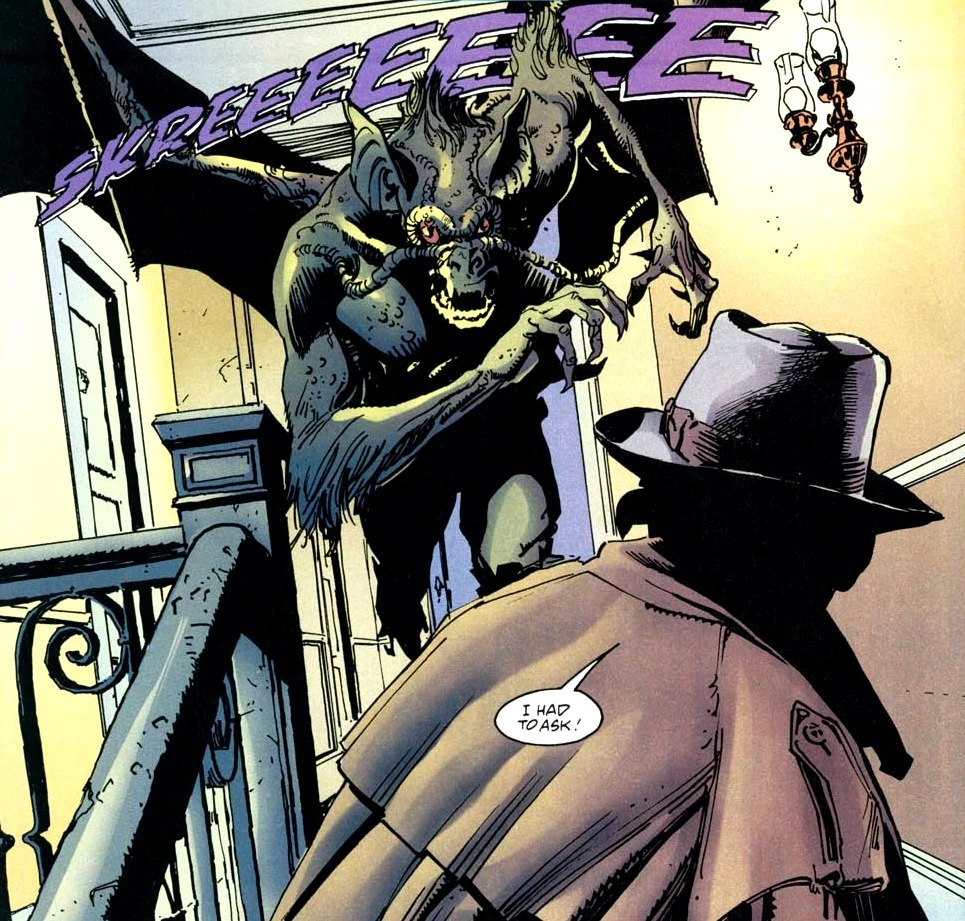 Image BatThing 001.jpg DC Database FANDOM powered by Wikia