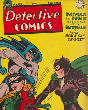Detective Comics Vol 1 122 Dc Database Fandom