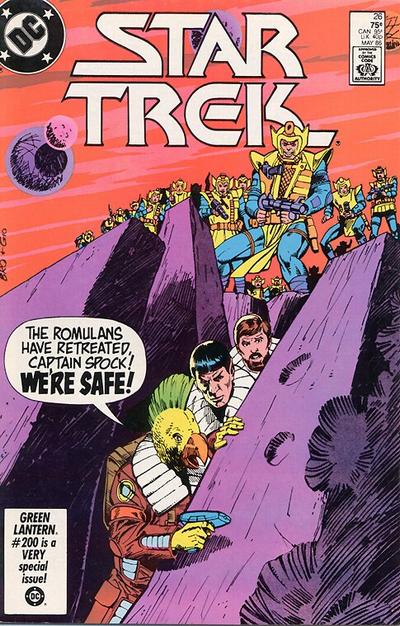 Star Trek Vol 1 26 Dc Database Fandom Powered By Wikia - 