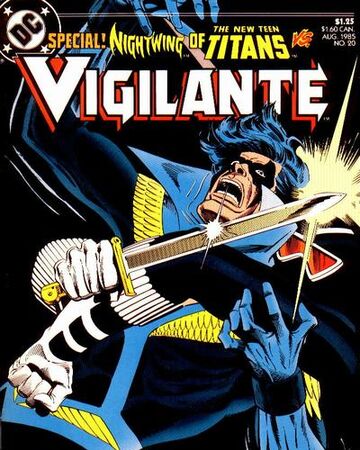 Vigilante Vol 1 20 Dc Database Fandom