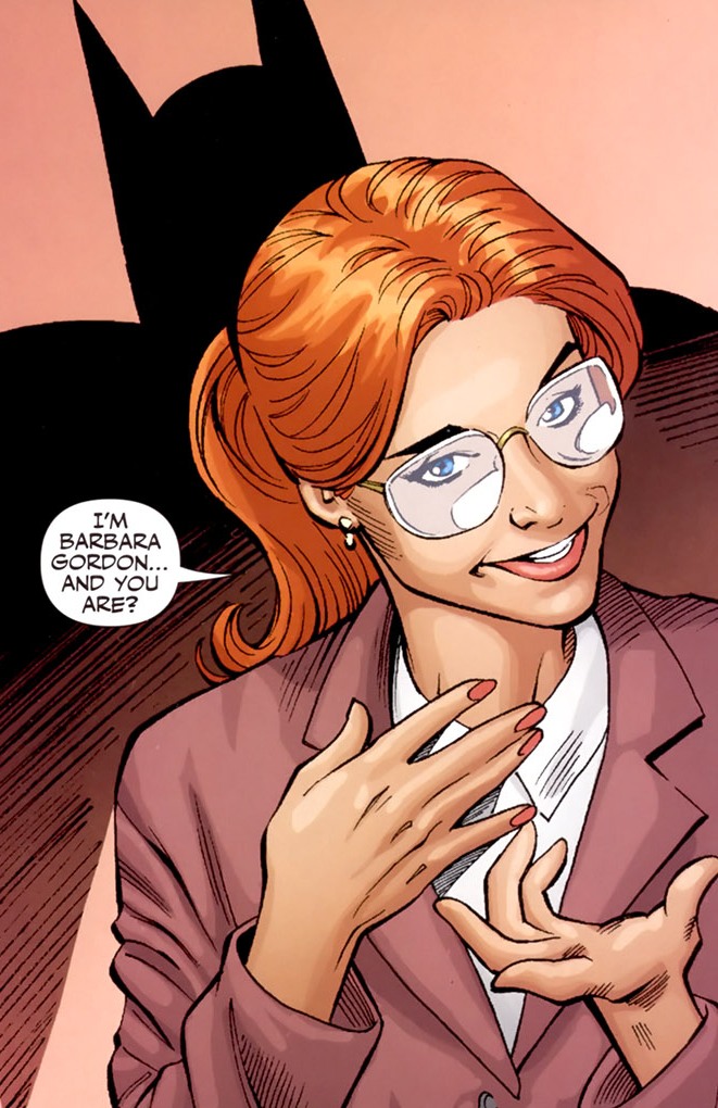 Image Barbara Gordon 0007 Dc Database Fandom Powered By Wikia 8148