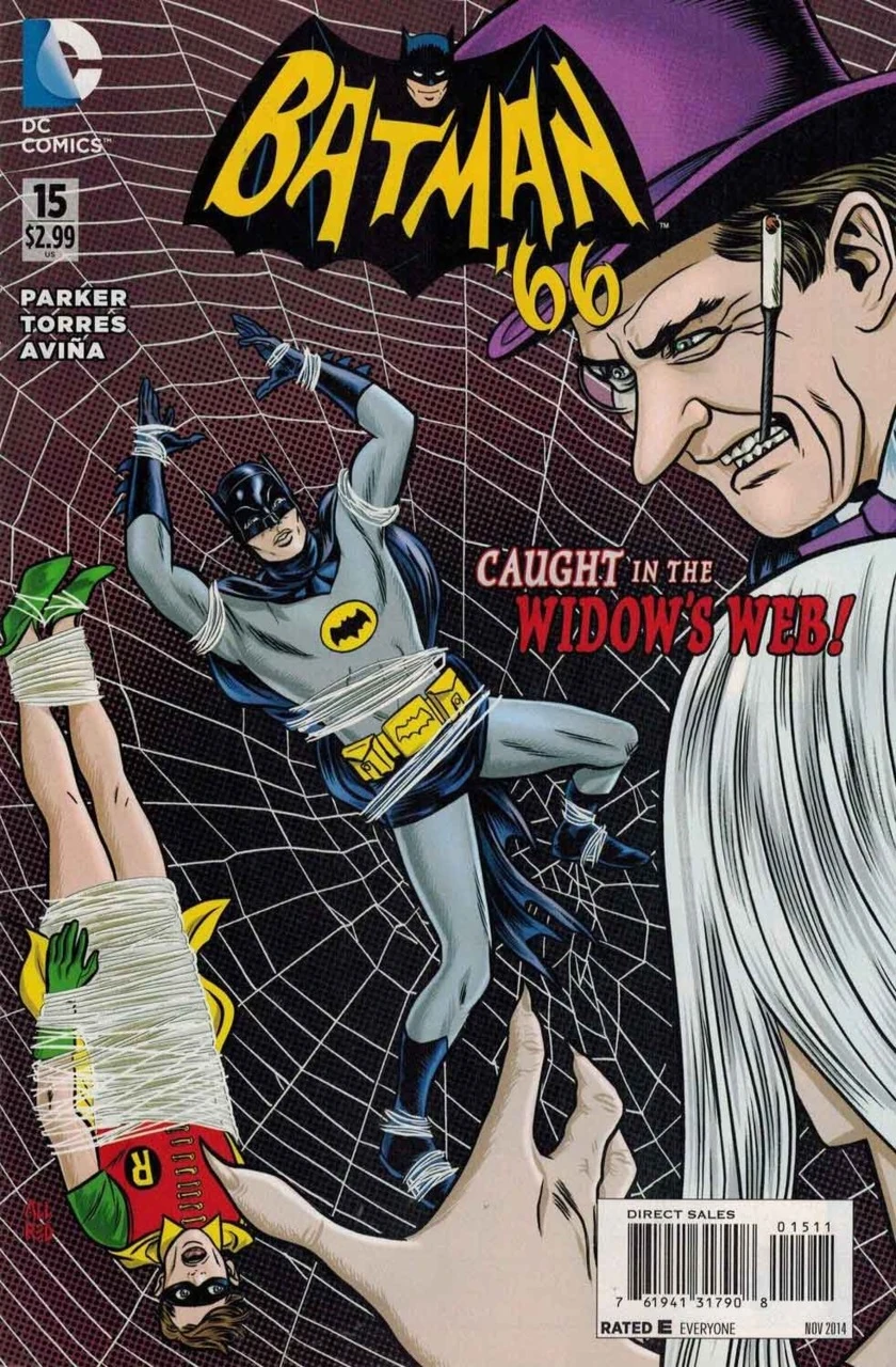 Batman '66 Vol 1 15 | DC Database | FANDOM powered by Wikia