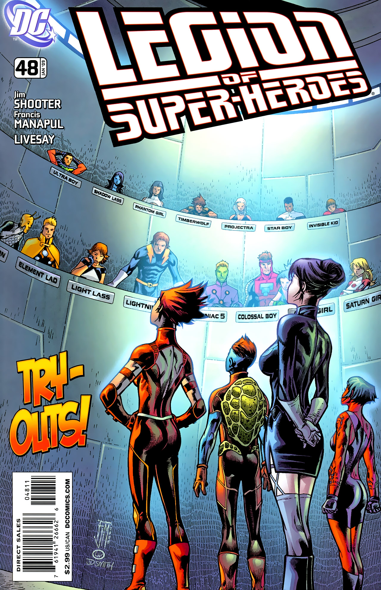 Legion of SuperHeroes Vol 5 48 DC Database FANDOM powered by Wikia