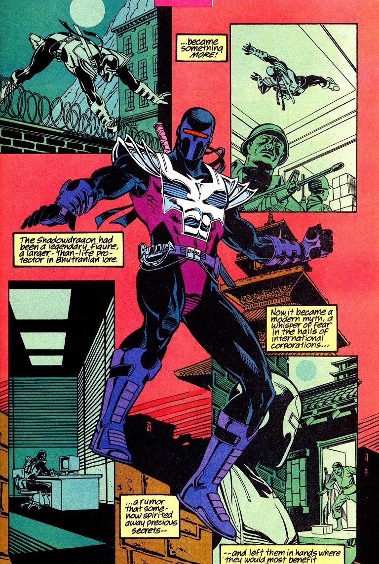 Savitar Bandu (New Earth)  DC Database  FANDOM powered 