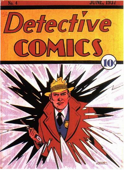 Resultado de imagem para detective comics vol.1 #4