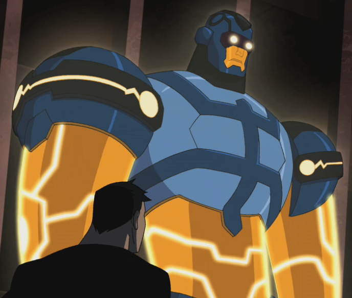 Infinity-Man (Earth-16) | DC Database | FANDOM powered by Wikia