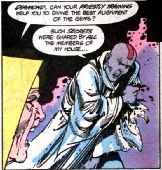 Lord Diamond (New Earth) DC Database FANDOM powered by Wikia