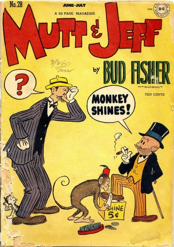 Mutt & Jeff Vol 1 28 | DC Database | FANDOM powered by Wikia
