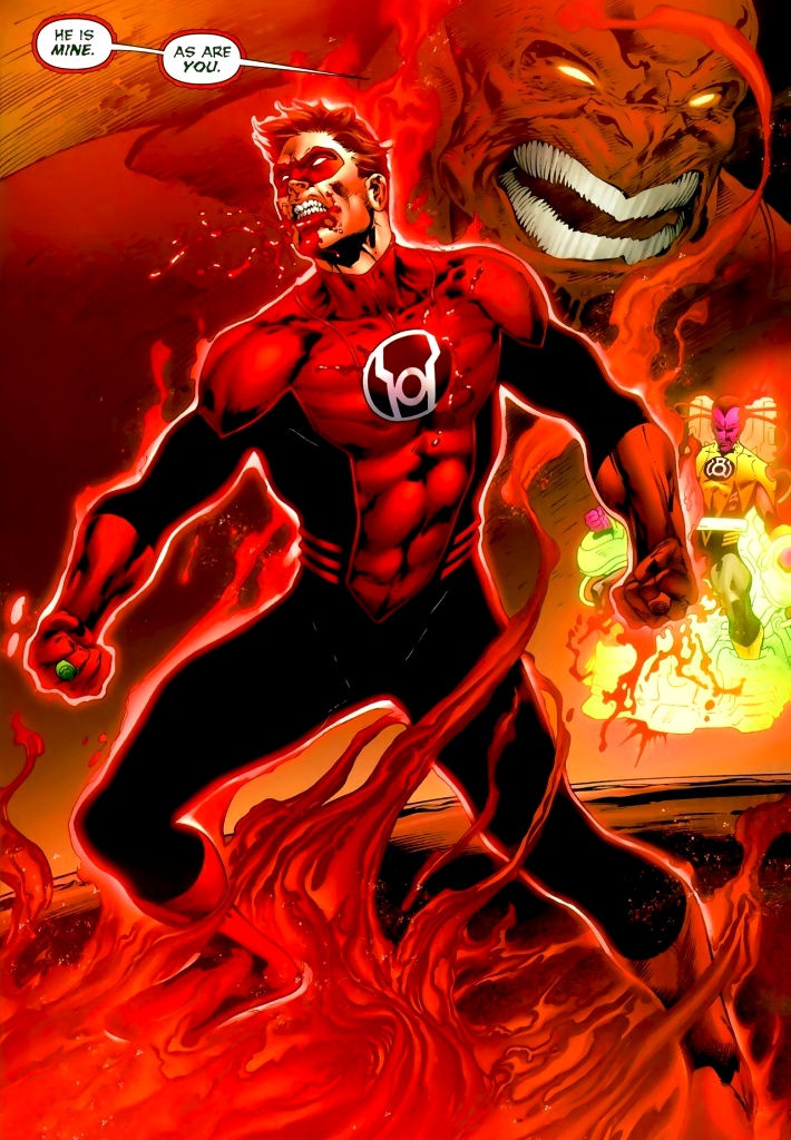 Image Red Lantern Hal Jordan 01jpg Dc Database Fandom - 
