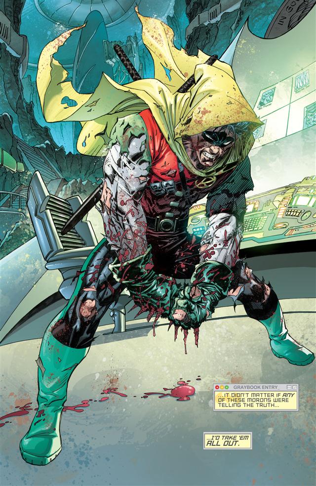 Damian Wayne (Batman in Bethlehem) | DC Database | FANDOM powered by Wikia
