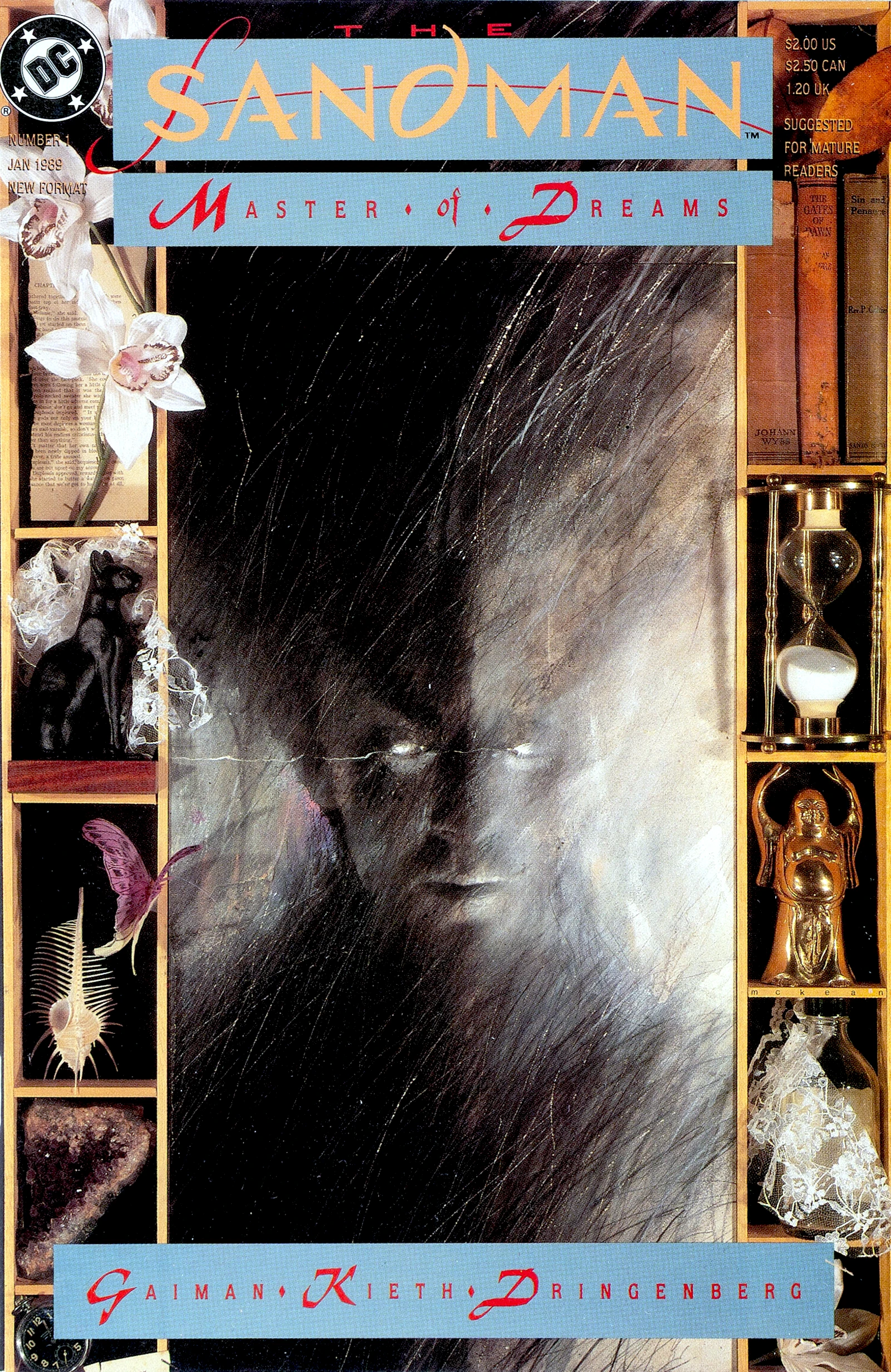 Resultado de imagem para sandman 1 1989