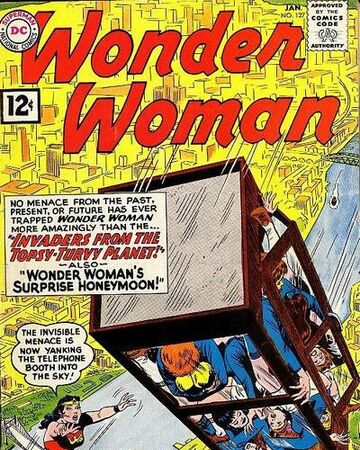 Wonder Woman Vol 1 127 Dc Database Fandom