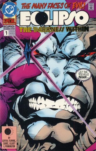 1992 Keith Giffen Robert Loren Fleming /& Bart Sears Eclipso No.2