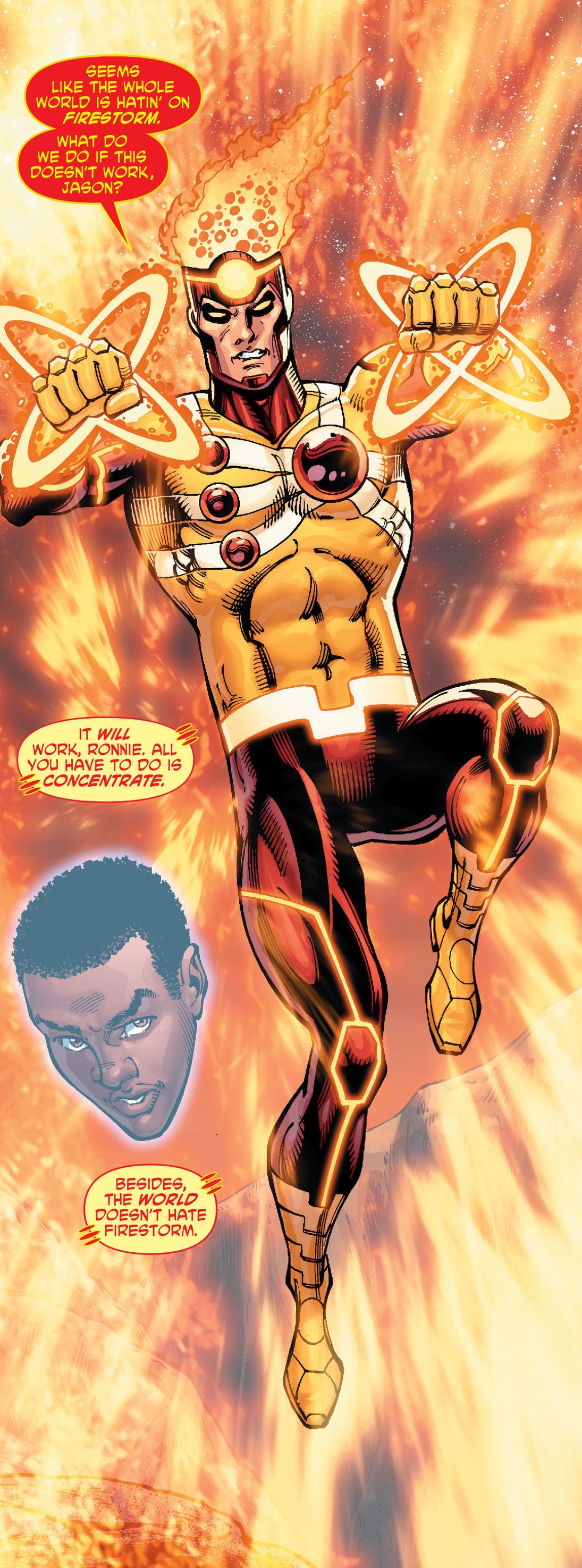 dc direct firestorm