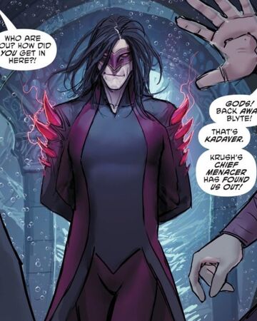 Kadaver Prime Earth Dc Database Fandom