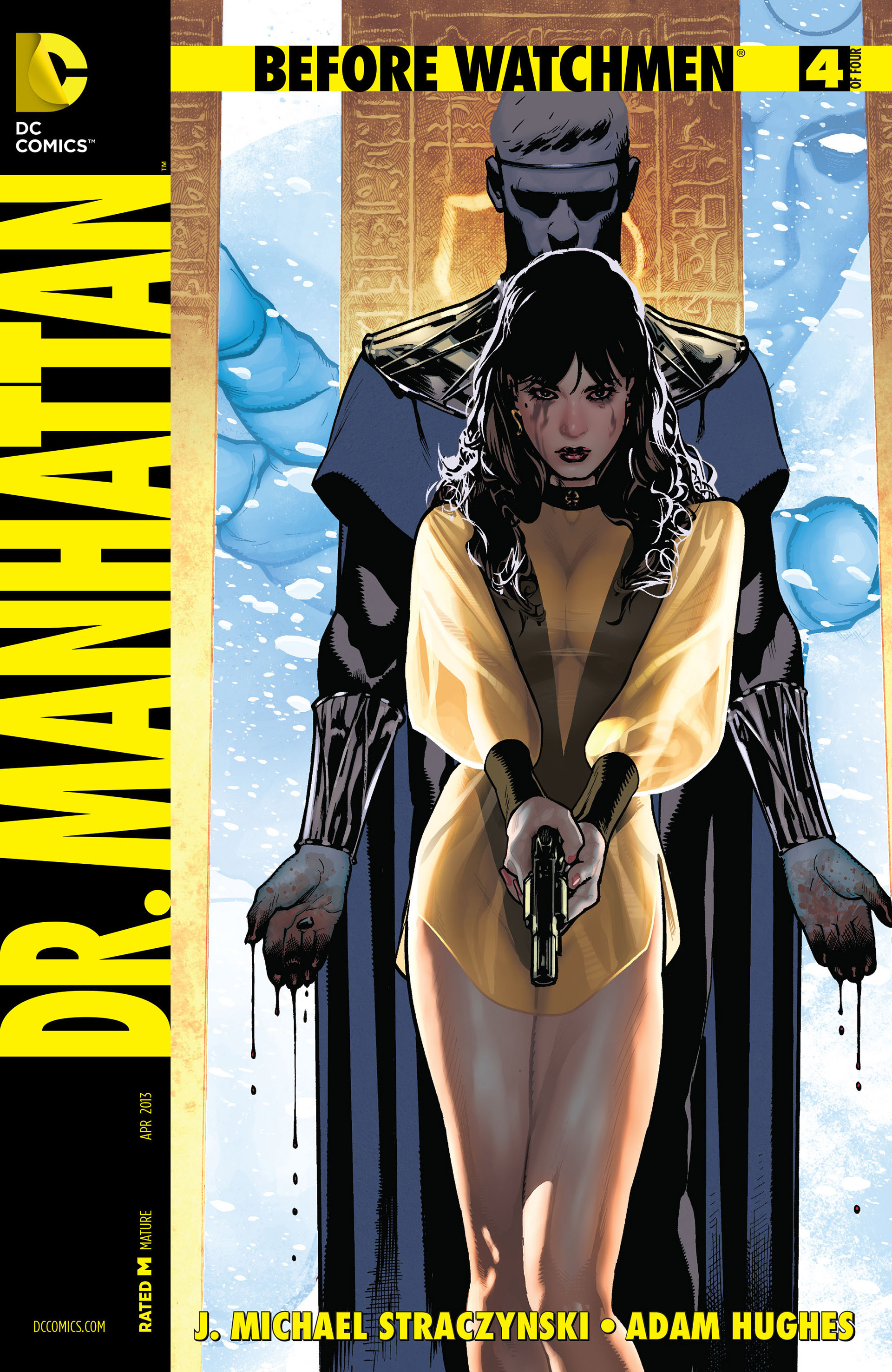 Before Watchmen Doctor Manhattan Vol 1 4 Dc Database