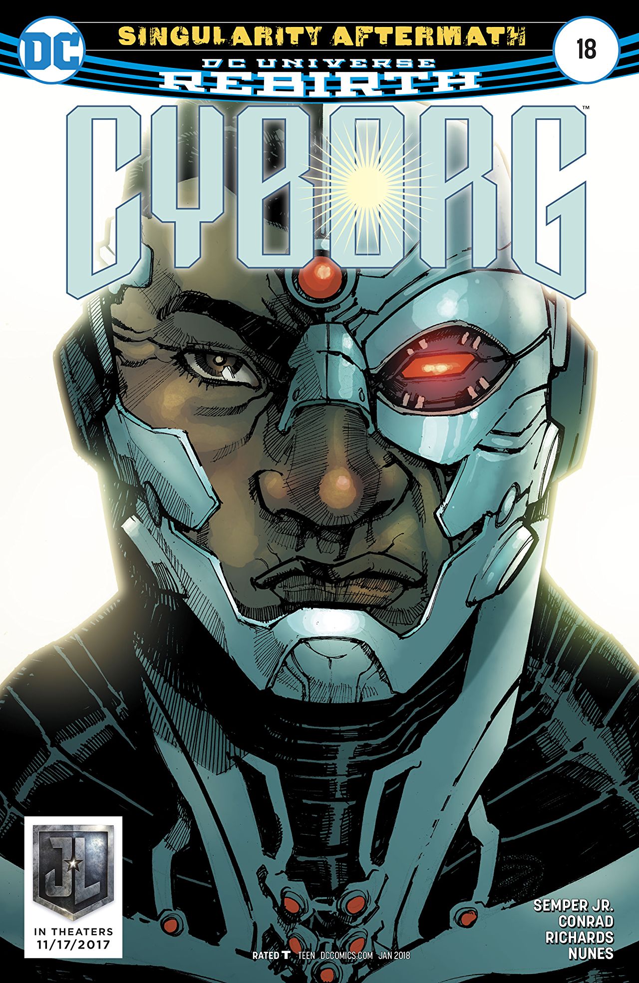 Cyborg Vol 2 18 Dc Database Fandom