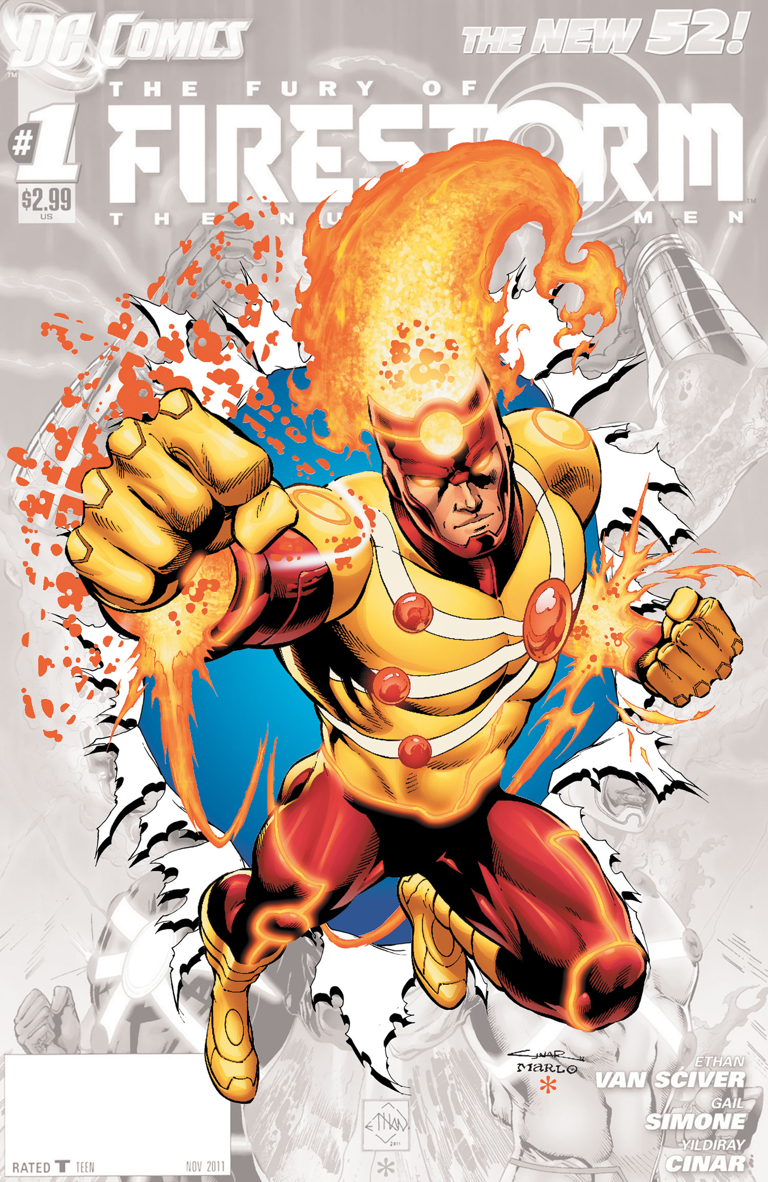 Fury Of Firestorm The Nuclear Men Vol 1 0 Dc Database Fandom