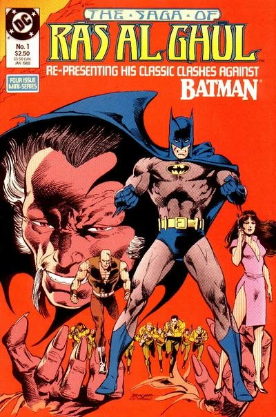 Image result for ra's al ghul cover