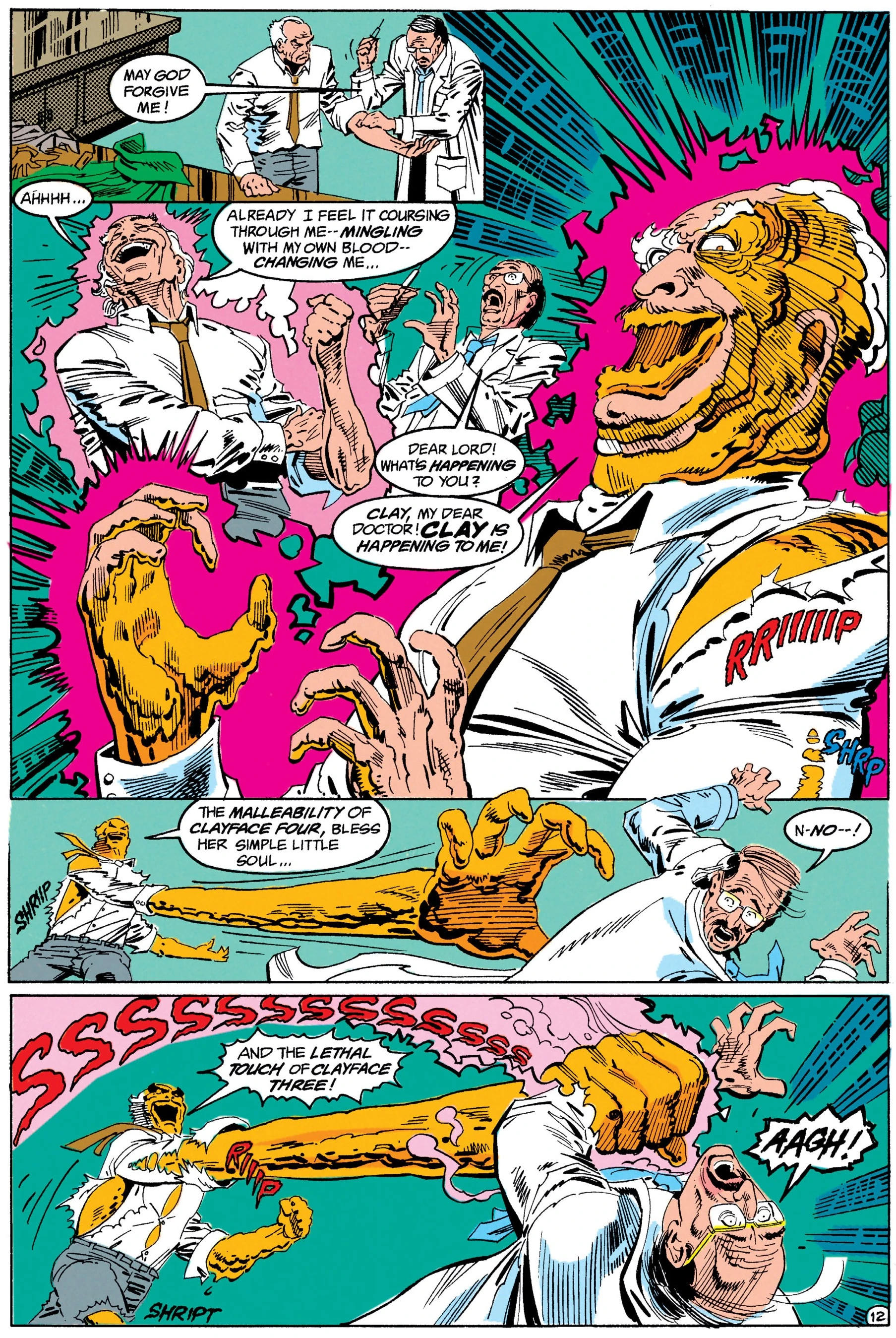 Basil Karlo (New Earth) DC Database FANDOM powered by Wikia