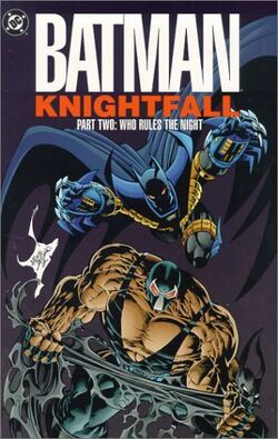 batman knightfall trade paperbacks