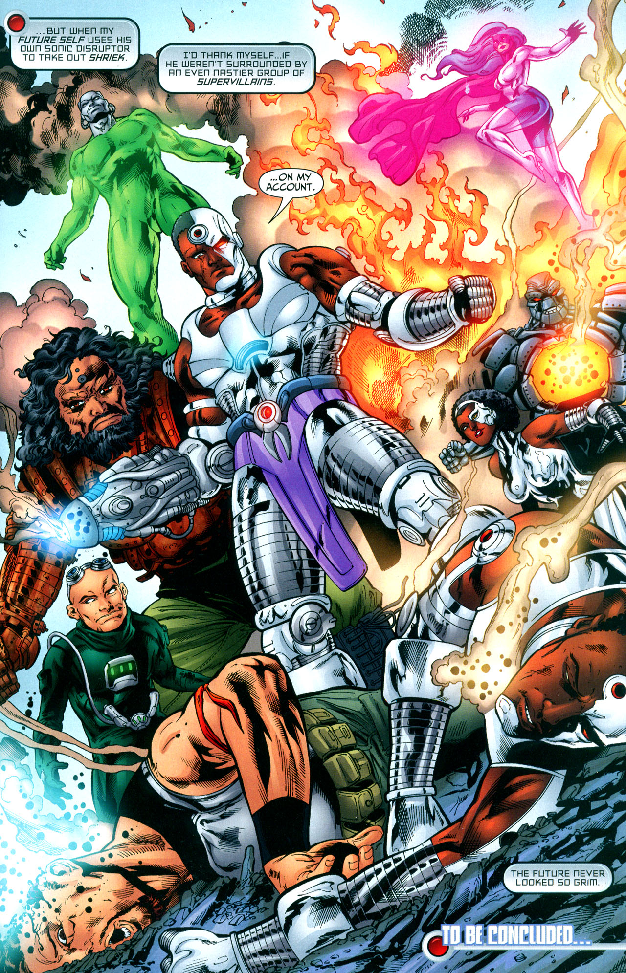 Cyborg Revenge Squad Dc Database Fandom