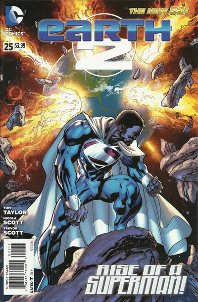 Earth 2, Vol. 1 by James Robinson