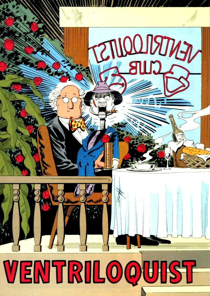 Ventriloquist DC Database FANDOM powered by Wikia