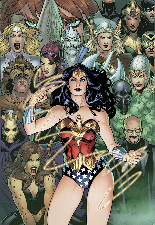 Wonder Woman Villains Dc Database Fandom Powered By Wikia 