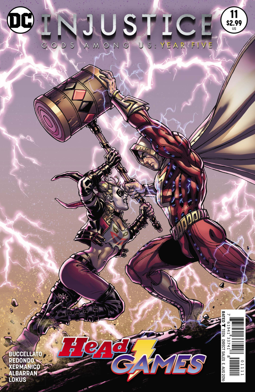 Injustice: Gods Among Us: Year Five Vol 1 11 | DC Database ...