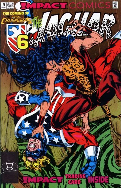 Jaguar porno comix