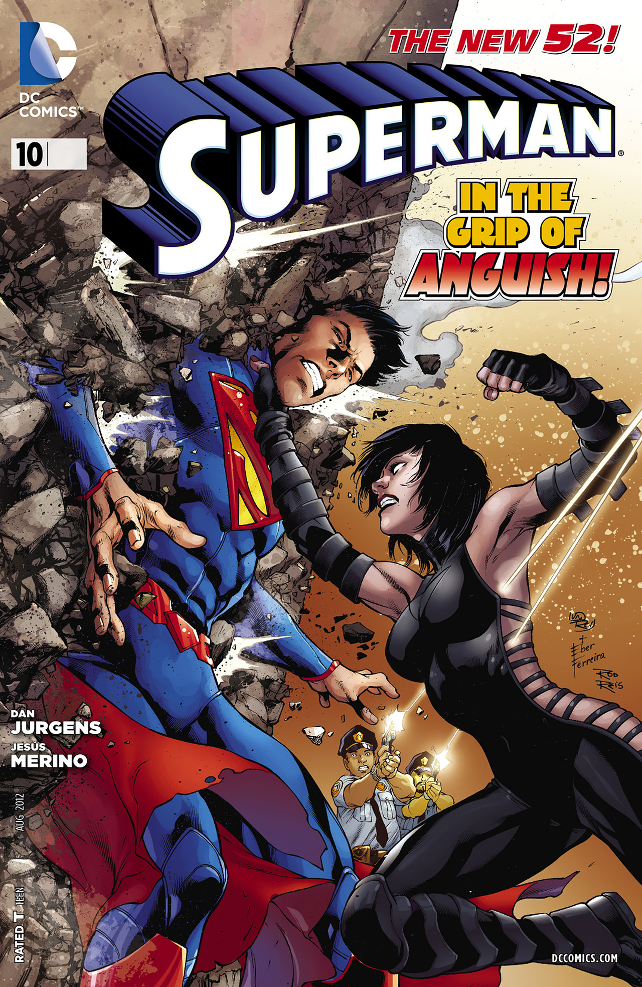 Superman Vol 3 10 Dc Database Fandom Powered By Wikia