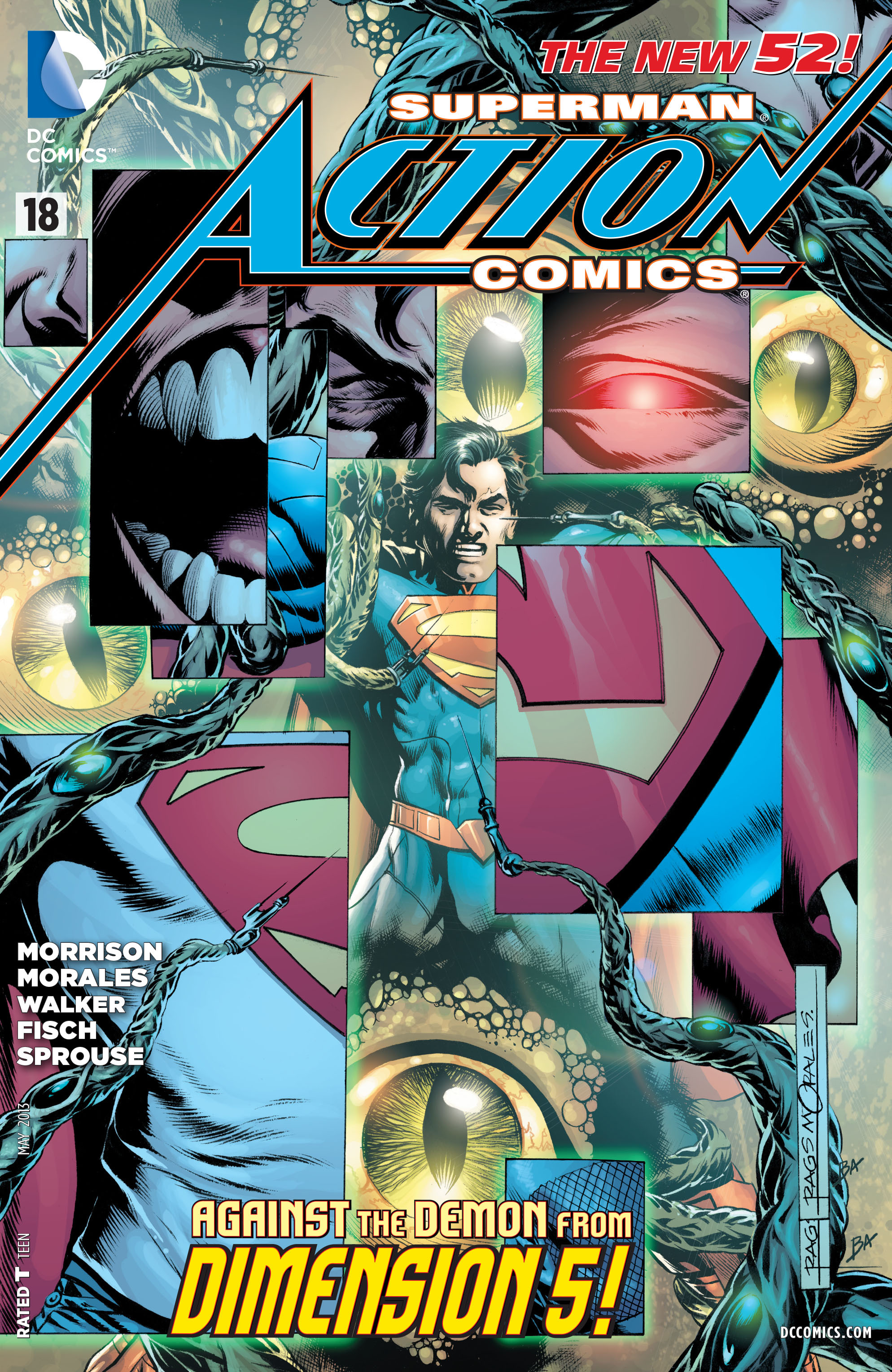 Action Comics Vol 2 18 | DC Database | FANDOM powered by Wikia