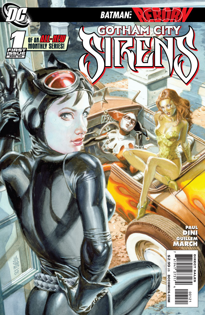 Gotham City Sirens, Vol. 3 by Tony Bedard