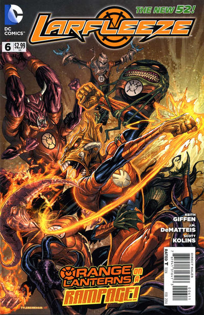 larfleeze 1 larfleeze 1
