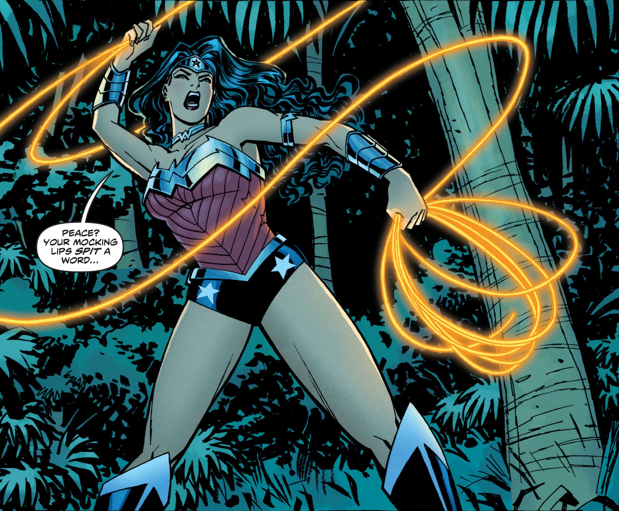 Image Lasso Of Truth 001 Dc Database Fandom Powered By Wikia 