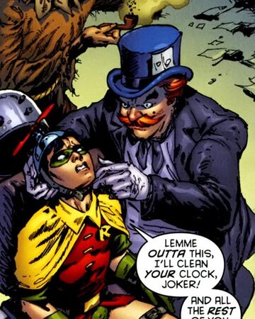Mad Hatter Ii New Earth Dc Database Fandom